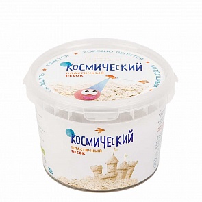 Песок «Космический», желтый 0,5 кг (Волшебный мир, Т57728)